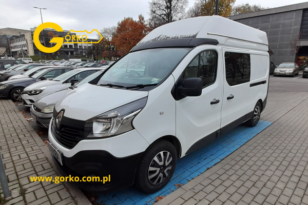 Dorobienie klucza do Renault Trafic