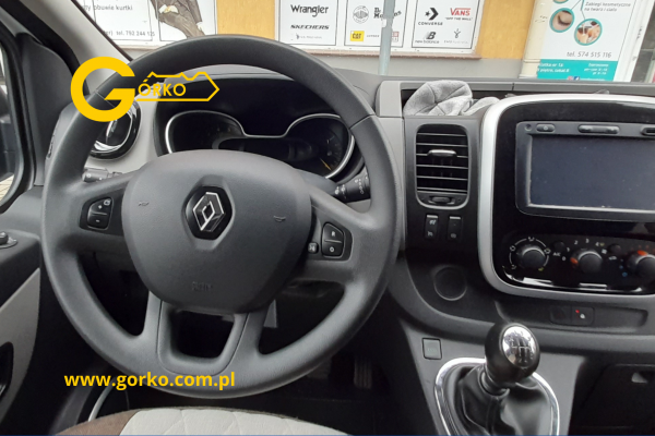 Dorobienie klucza do Renault Trafic