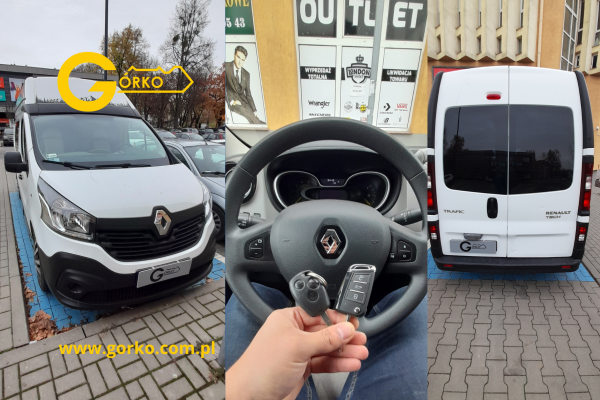 Dorobienie klucza do Renault Trafic