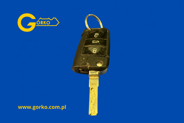 Wymiana obudowy klucza do Volkswagen Touran II