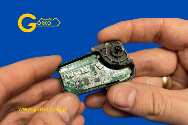 Profesjonalna naprawa klucza samochodowego Kia Sportage