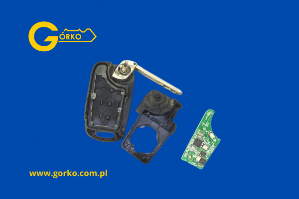 Profesjonalna naprawa klucza samochodowego Kia Sportage