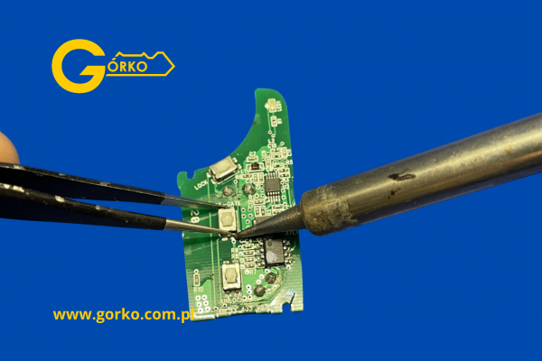 Profesjonalna naprawa klucza samochodowego Kia Sportage