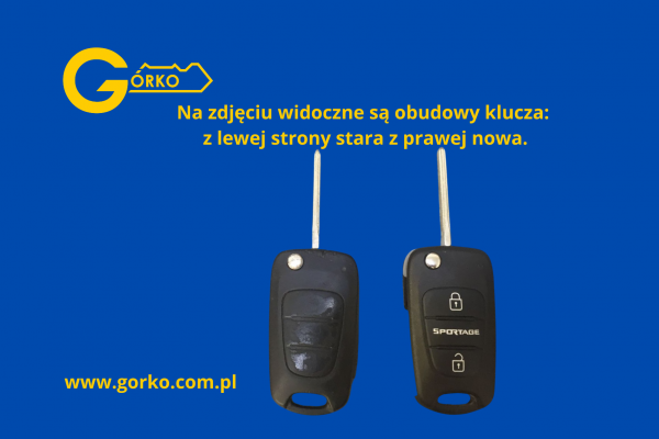 Profesjonalna naprawa klucza samochodowego Kia Sportage