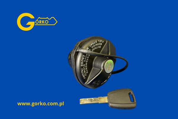 Dopasowanie korka wlewu paliwa do Peugeota Boxera