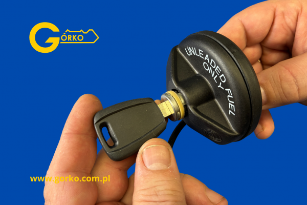 Dopasowanie korka wlewu paliwa do Peugeota Boxera