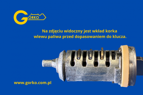 Dopasowanie korka wlewu paliwa do Peugeota Boxera