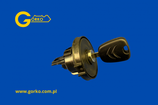 Naprawa korka wlewu paliwa w Citroënie C1