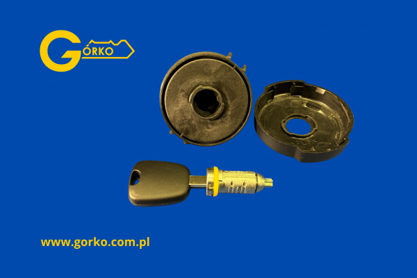 Naprawa korka wlewu paliwa w Citroënie C1