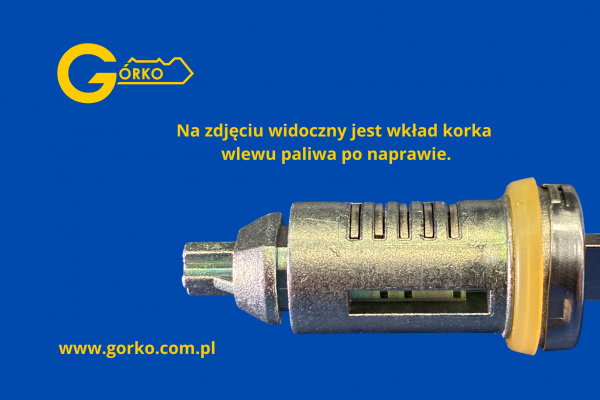 Naprawa korka wlewu paliwa w Citroënie C1