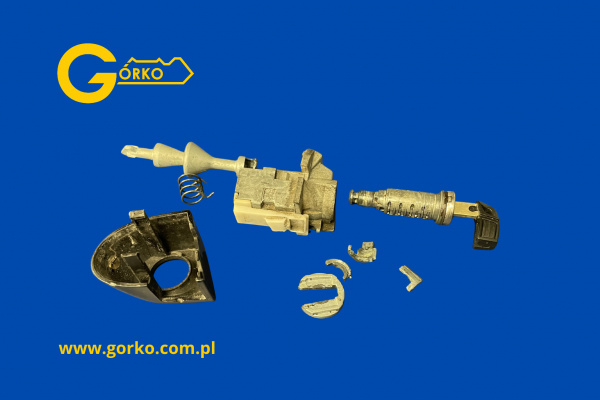 Naprawa wkładu zamka BMW X5 – gdy bębenek obraca się dookoła własnej osi