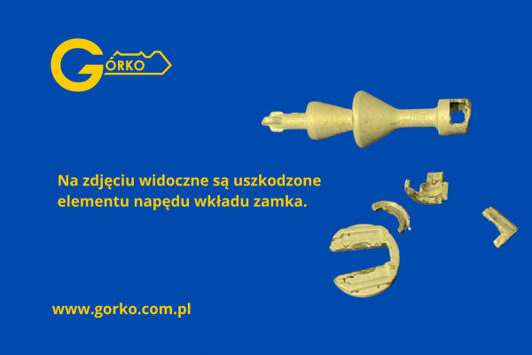 Naprawa wkładu zamka BMW X5 – gdy bębenek obraca się dookoła własnej osi