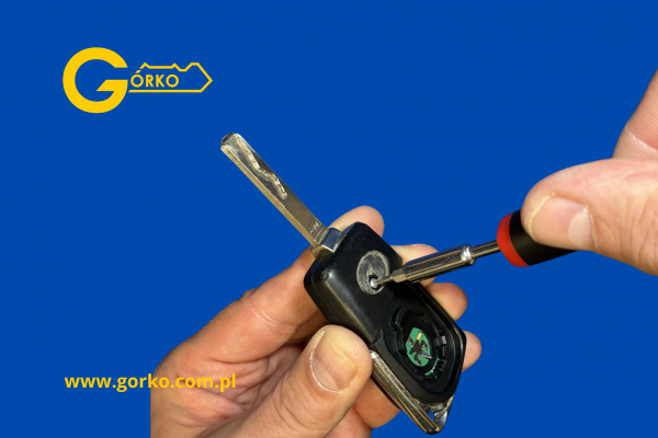 Jak naprawiliśmy zużyty klucz do Toyoty Aygo z 2016 roku – efekt jak nowy!