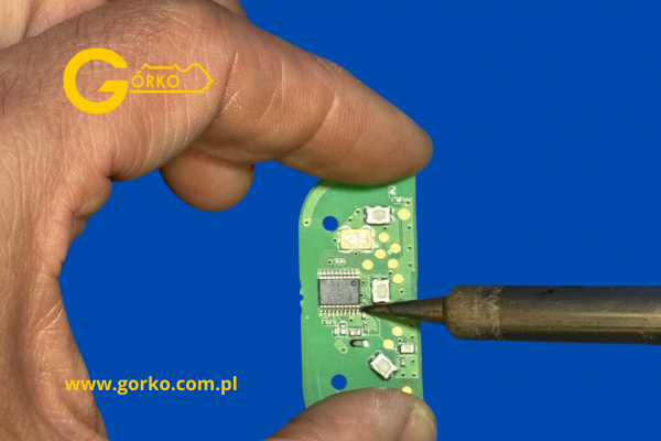 Jak naprawiliśmy zużyty klucz do Toyoty Aygo z 2016 roku – efekt jak nowy!