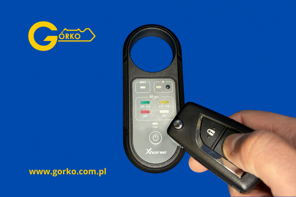 Jak naprawiliśmy zużyty klucz do Toyoty Aygo z 2016 roku – efekt jak nowy!