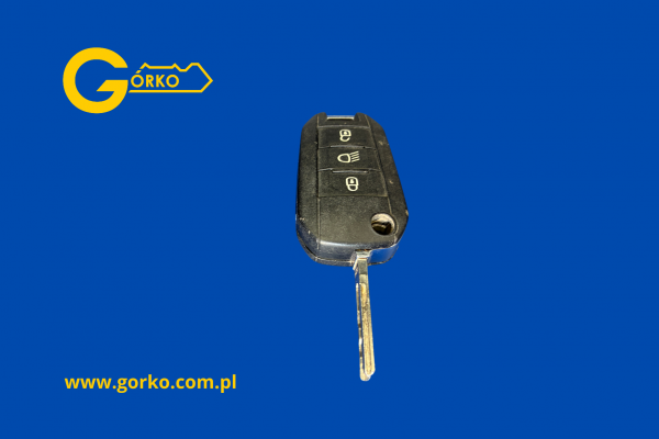 Naprawa klucza do auta Toyota Proace Verso 