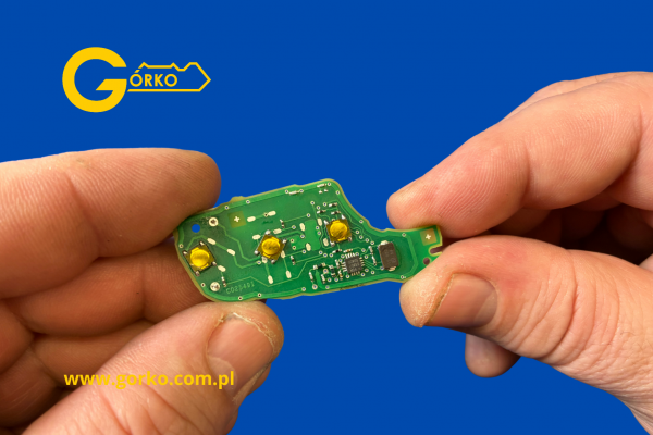 Naprawa klucza do auta Toyota Proace Verso 