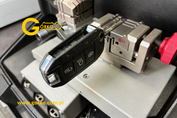Naprawa klucza do auta Toyota Proace Verso 
