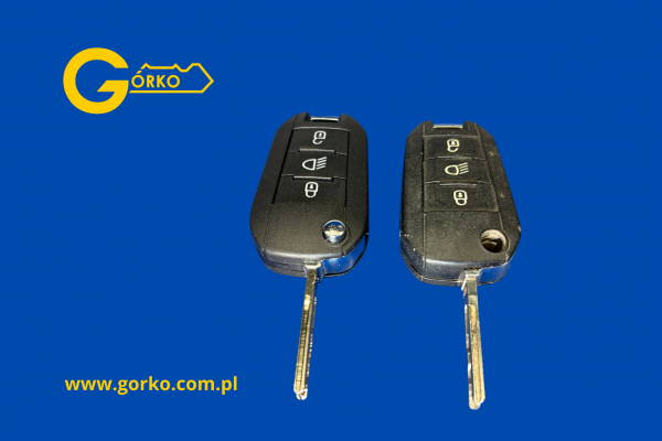 Naprawa klucza do auta Toyota Proace Verso 