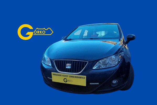 Dorobienie klucza scyzorykowego do Seata Ibiza 1.6 TDI z 2011 roku