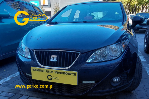 Dorobienie klucza scyzorykowego do Seata Ibiza 1.6 TDI z 2011 roku