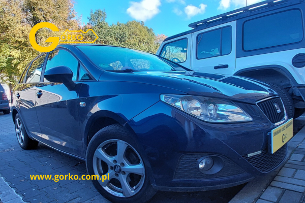 Dorobienie klucza scyzorykowego do Seata Ibiza 1.6 TDI z 2011 roku