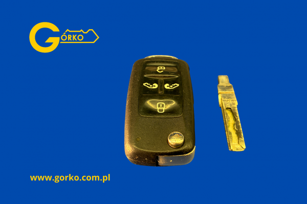 Wymiana obudowy i grotu w kluczu do Seat Alhambra Wymiana obudowy i grotu w kluczu do Seat Alhambra