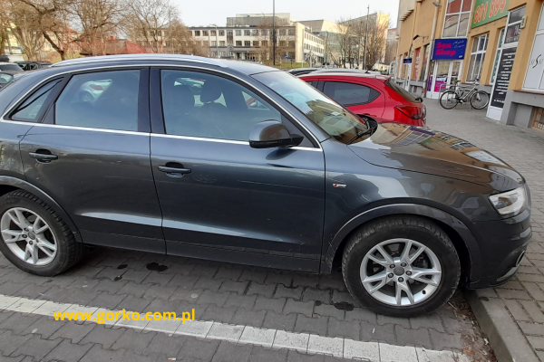 Dorobienie klucza scyzorykowego do Audi Q3