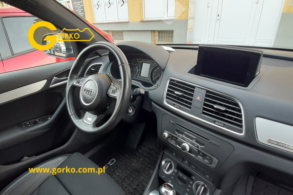 Dorobienie klucza scyzorykowego do Audi Q3