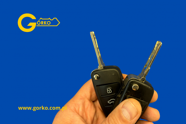 Dorobienie klucza scyzorykowego do Audi Q3