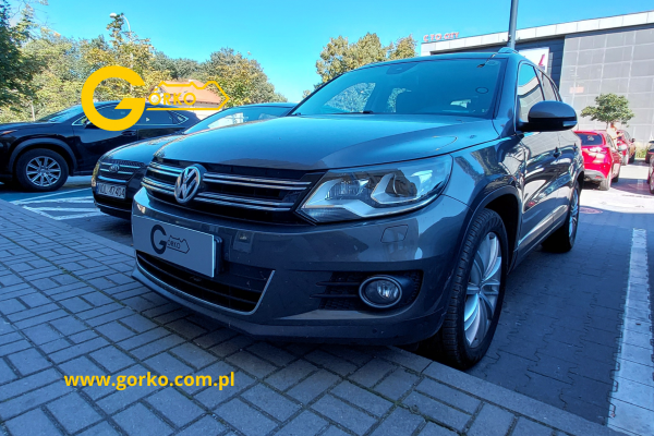 Dorobienie klucza do Volkswagena Tiguana