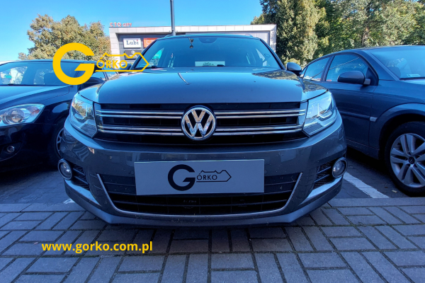 Dorobienie klucza do Volkswagena Tiguana