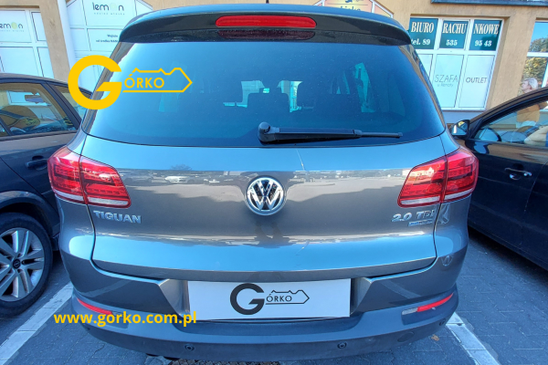 Dorobienie klucza do Volkswagena Tiguana