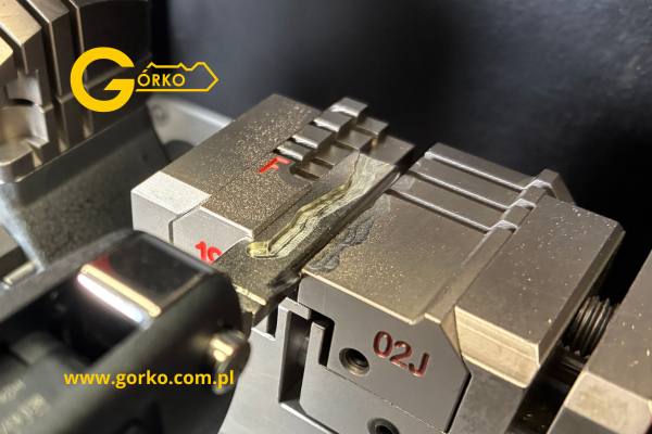 Dorobienie klucza do Volkswagena Tiguana