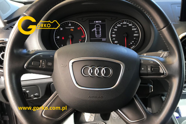 Kodowanie klucza do Audi A3 2015 rok.