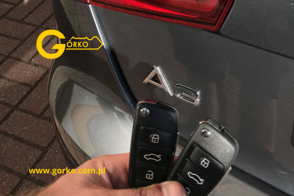 Kodowanie klucza do Audi A3 2015 rok.