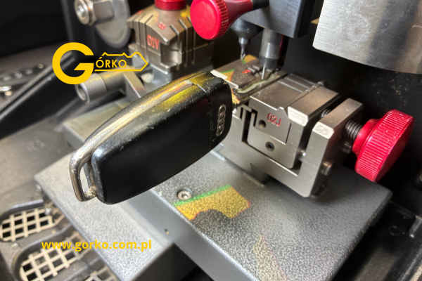 Kodowanie klucza do Audi A3 2015 rok.