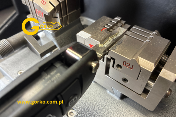 Kodowanie klucza do Audi A3 2015 rok.