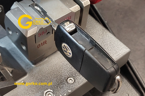 Dorobienie klucza do Volkswagena Craftera