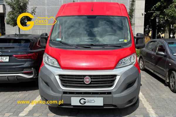 Dorobienie klucza z pilotem do Fiata Ducato – usunięcie zgubionego klucza z pamięci i wykonanie nowego scyzoryka