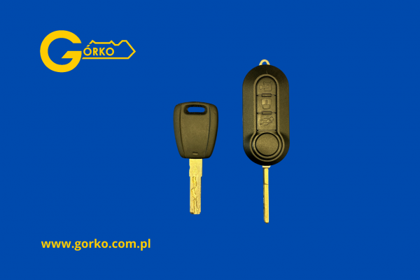 Dorobienie klucza z pilotem do Fiata Ducato – usunięcie zgubionego klucza z pamięci i wykonanie nowego scyzoryka