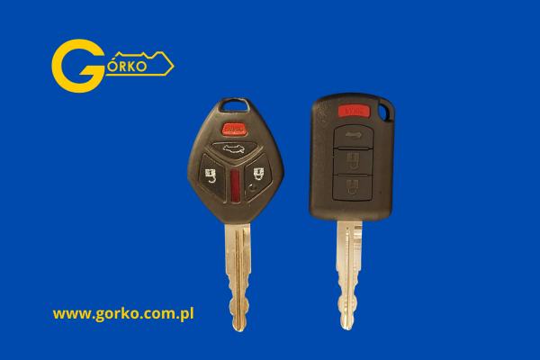 Dorobienie klucza do Mitsubishi Lancer EVO X 4x4 – realizacja dla auta sprowadzonego z Kanady