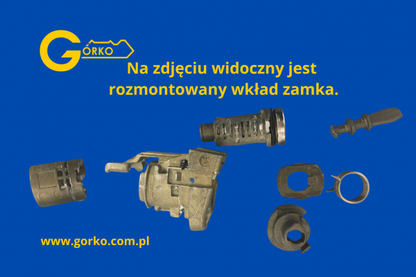 Naprawa i dopasowanie wkładu zamka drzwi kierowcy Volkswagen T5 – pełna regeneracja i kodowanie pod klucz klienta