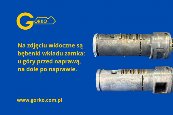 Naprawa stacyjki Toyota Hilux 2005 – kompleksowa regeneracja, nowy grot i wymiana kostki elektrycznej