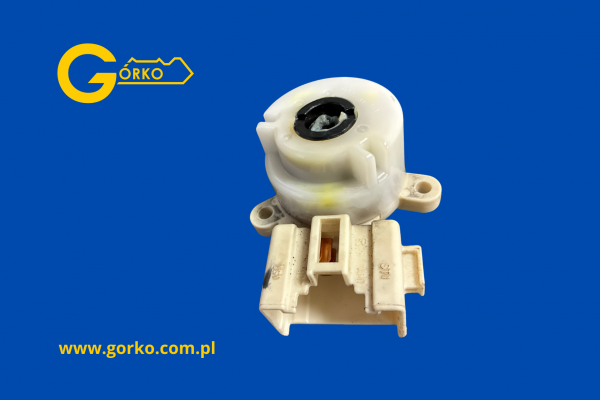 Naprawa stacyjki Toyota Hilux 2005 – kompleksowa regeneracja, nowy grot i wymiana kostki elektrycznej