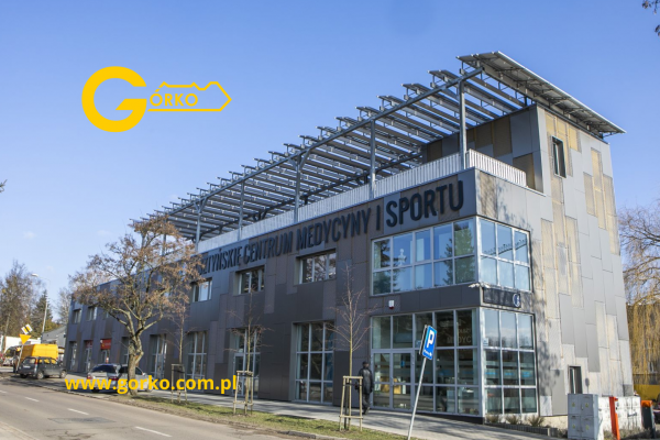 Realizacja systemu Master Key dla Olsztyńskiego Centrum Medycyny i Sportu