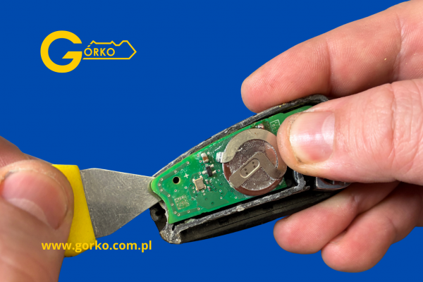 Naprawa pilota do Forda C-Max w naszym serwisie