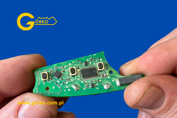 Naprawa pilota do Forda C-Max w naszym serwisie