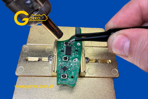 Naprawa pilota do Forda C-Max w naszym serwisie