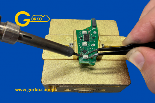 Naprawa pilota do Forda C-Max w naszym serwisie